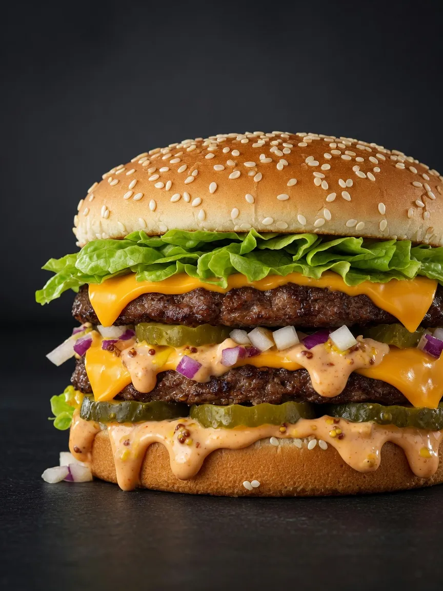 Big Mac da casa